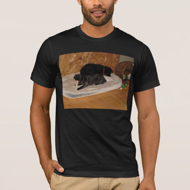 Camiseta Yorkie-Poo adorable (Anverso)