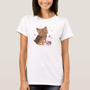 Camiseta Yorkie the Cutest Trouble Maker