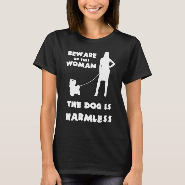 Camiseta Yorkie Yorkshire Terrier For Dog (Anverso)