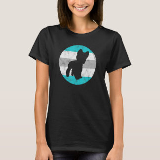 Camiseta Yorkie Yorkshire Terrier Para Hombres Mujeres Chic