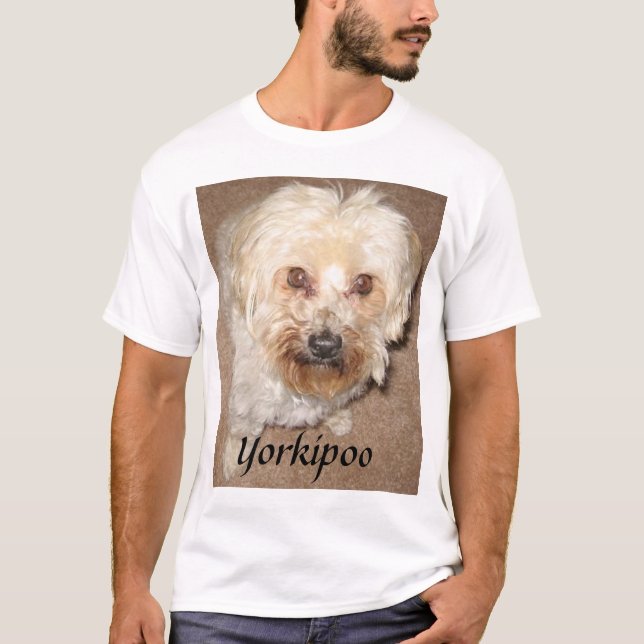 Camiseta Yorkipoo (Anverso)