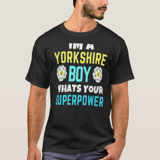 Camiseta Yorkshire Boy qué es tu magnífico Día de Yorkshire