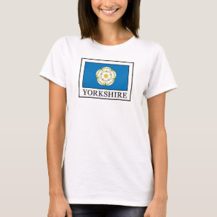 Camiseta Yorkshire County England