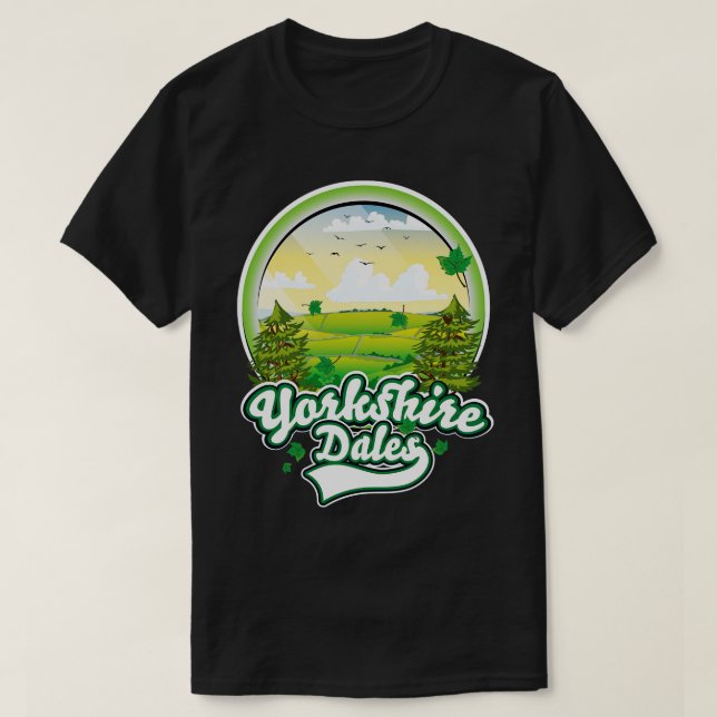 Camiseta Yorkshire Dales (Diseño del anverso)