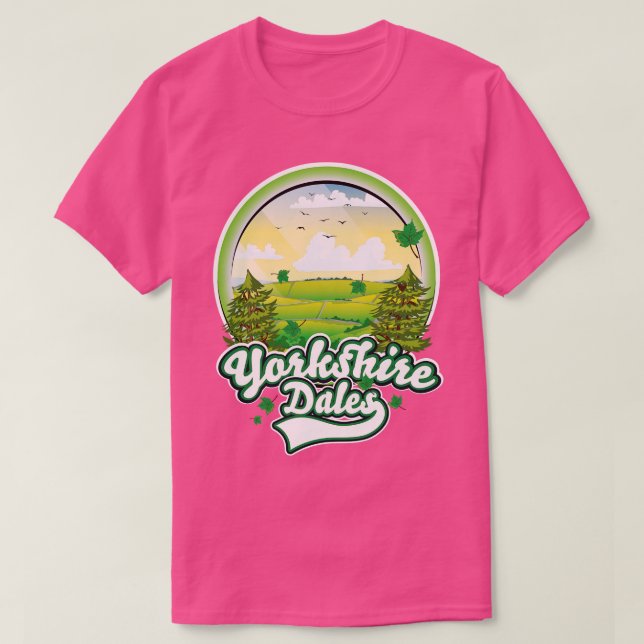 Camiseta Yorkshire Dales (Diseño del anverso)