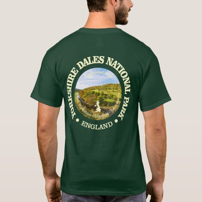 Camiseta Yorkshire Dales NP (Reverso)