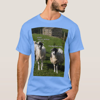 Camiseta Yorkshire Dales Swaledale ovejas necesitan corte d