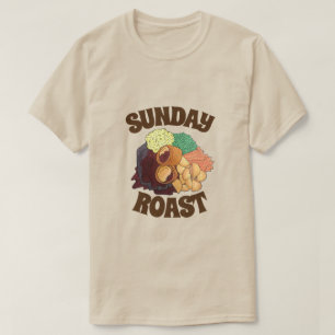 Camiseta Yorkshire Pudding Sunday Roast Reino Unido Comida