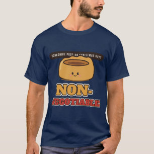 Camiseta ¿Yorkshire Puds en Navidad? No es negociable