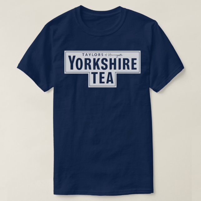 Camiseta Yorkshire Tea  (Diseño del anverso)