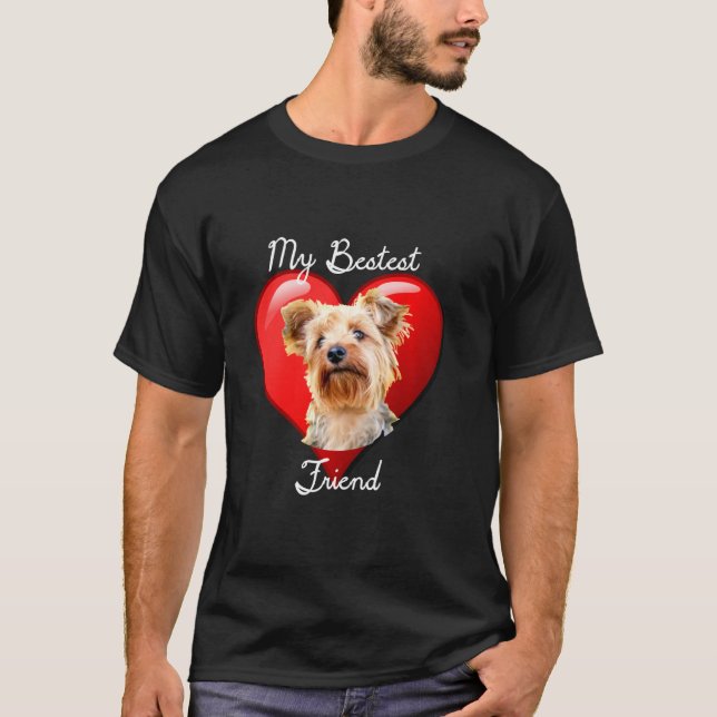 Camiseta Yorkshire Terrier (Anverso)