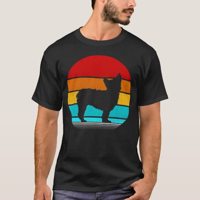 Camiseta yorkshire terrier (Anverso)