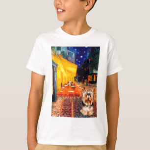 Camiseta Yorkshire Terrier 17 - Café Terrace