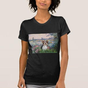 Camiseta Yorkshire Terrier (Biewer) - A orillas del Sena
