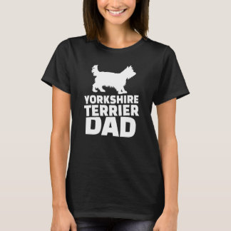 Camiseta Yorkshire Terrier Dad
