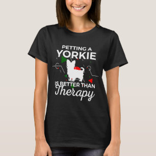 Camiseta Yorkshire Terrier Dad Mama Grandma