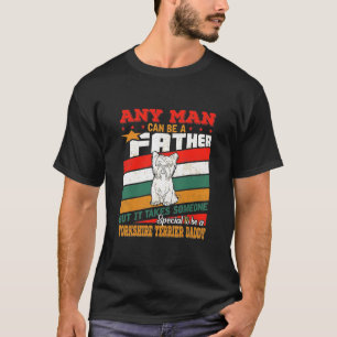 Camiseta Yorkshire Terrier Day Vintage Retro