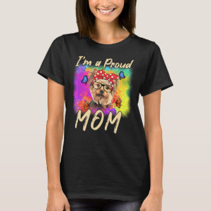 Camiseta Yorkshire Terrier Día de la Madre Estoy Orgulloso