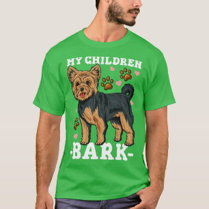 Camiseta Yorkshire Terrier Dog Dad Mom