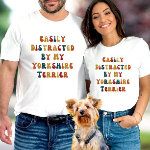 Camiseta Yorkshire Terrier Dog Lover Funny