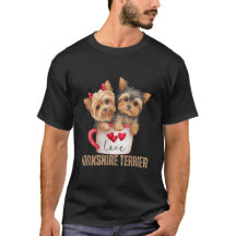 Yorkshire Terrier Dog Lover Gifts Shirkie