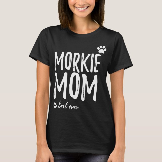 Camiseta Yorkshire Terrier Dog Mom Toys (Anverso)
