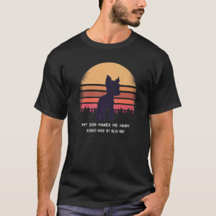 Camiseta Yorkshire Terrier Dog Retro 39