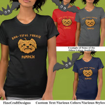 Yorkshire Terrier Halloween Calabaza Nombre person