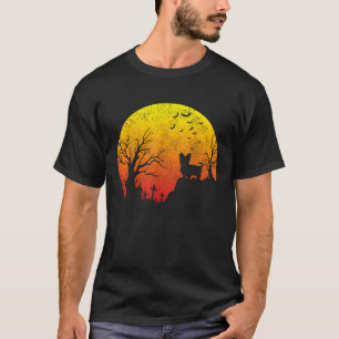 Camiseta Yorkshire Terrier Halloween Dog Funny Yorkie Dad Y