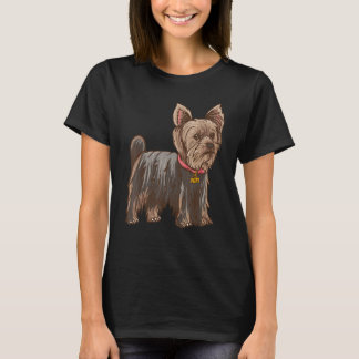 Camiseta Yorkshire Terrier - Identificación de perro - Amor
