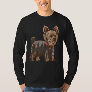 Camiseta Yorkshire Terrier - Identificación de perro - Amor