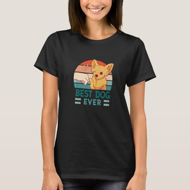 Camiseta Yorkshire Terrier Mejor Perro Jamás Dueño De Perro (Anverso)