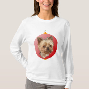 Camiseta Yorkshire Terrier Navidad