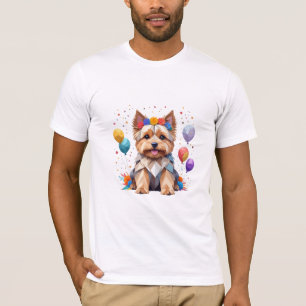 Camiseta Yorkshire Terrier Playful Adorable Fun Animal Cute