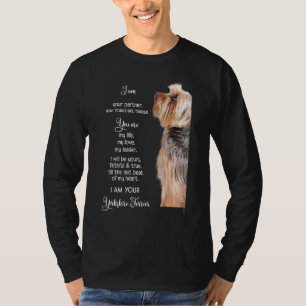 Camiseta Yorkshire Terrier Soy Tu Amigo Para Yorkie