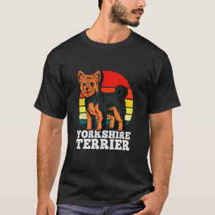 Camiseta Yorkshire Terrier Terrier Retro