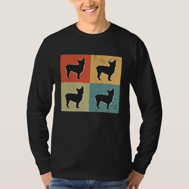 Camiseta Yorkshire Terrier Vintage  2 (Anverso)