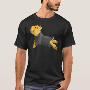 Camiseta Yorkshire Terrier Yoga Pose Yorkie Dog