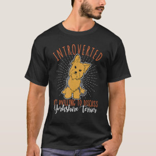 Camiseta Yorkshire Terrier Yorkie Perros Dueños De Perros S