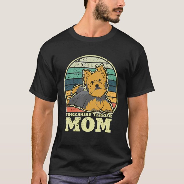 Camiseta Yorkshire Terrier Yorkie Perros Dueños De Perros S (Anverso)