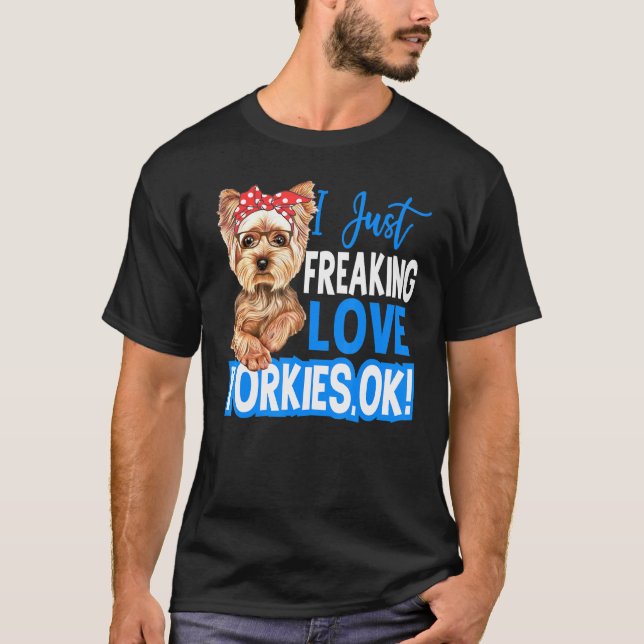 Camiseta Yorkshire Terrier Yorkshire Terrier (Anverso)