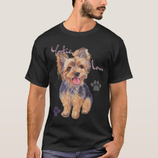 Camiseta Yorkshire Yorkie Mom Cute Yorkie Puppy