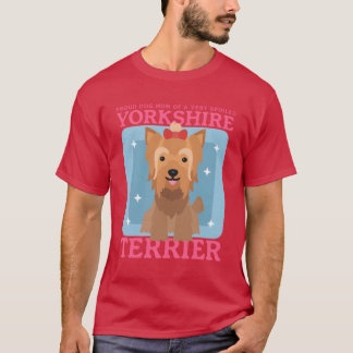 Camiseta Yorkshireerrier Perro Mamá Yorkie Dogs chica amigo