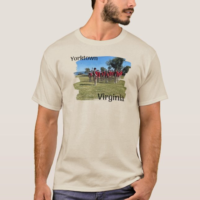 Camiseta Yorktown Virginia (Anverso)