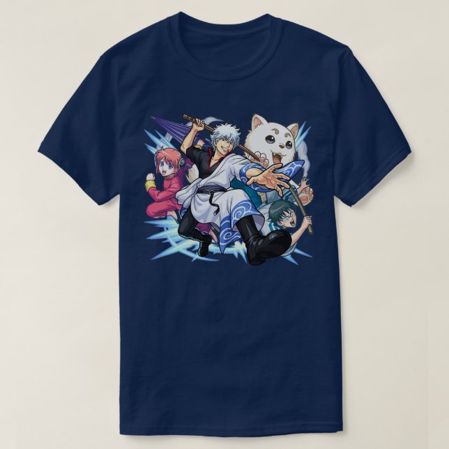 Camiseta Yorozuya Gintama (Diseño del anverso)