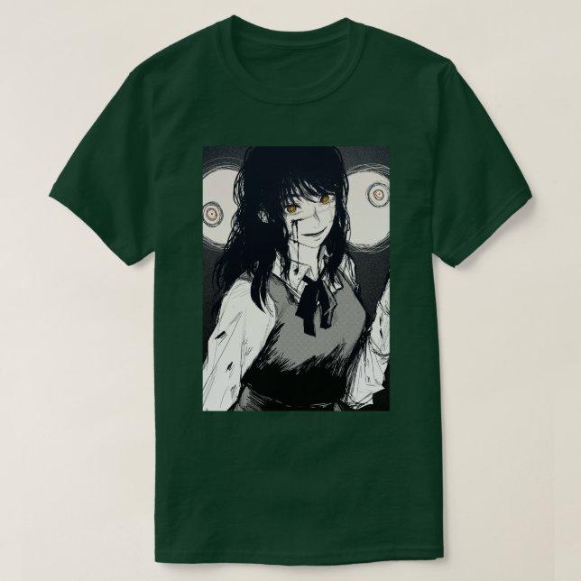 Camiseta Yoru Man (Diseño del anverso)