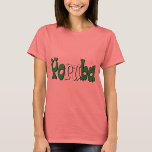 Camiseta Yoruba (bandera nigeriana)