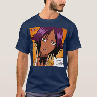 Camiseta Yoruichi Pop Art divertido