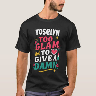 Camiseta YOSELYN Regalo Personalizado para Mujer Personaliz