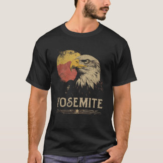 Camiseta Yosemite - Ama la Naturaleza Vintage Senderismo 70